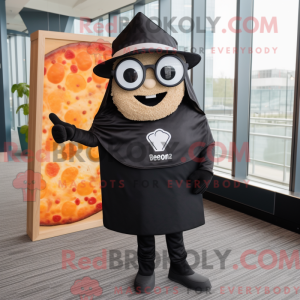 Personaggio mascotte Black...