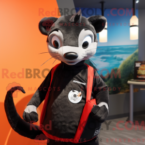 Personnage de costume de...
