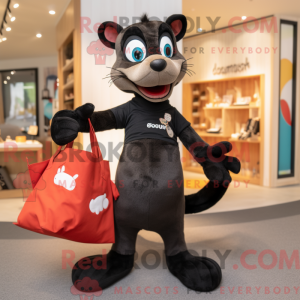 Black Weasel maskot...
