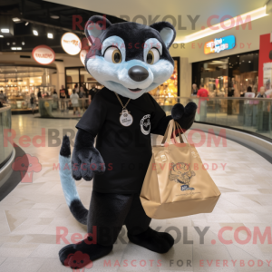 Disfraz de mascota Black...