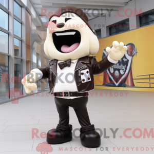 Costume de mascotte de...