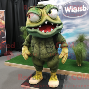 Forest Green Piranha...