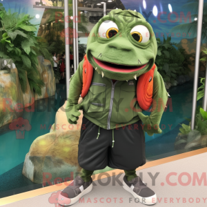 Máscara de Piranha Forest...