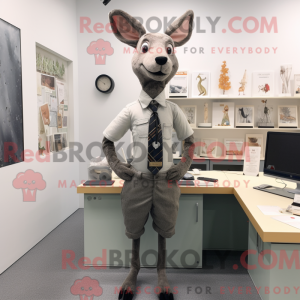 Disfraz de mascota Corzo...