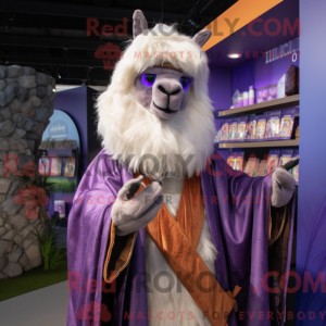 Costume de mascotte de lama...