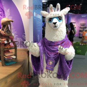 Lavendel Lama...