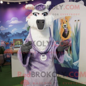 Disfraz de mascota Lavender...