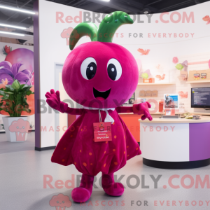 Magenta Pepper maskot...