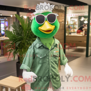 Gröna høner...