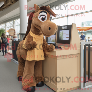 Disfraz de mascota Brown...