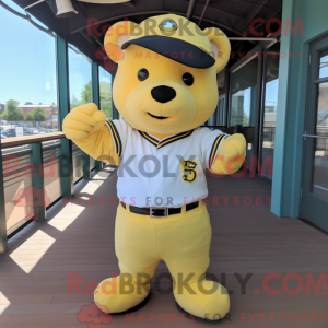 Disfraz de mascota del oso...