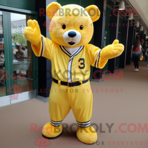 Costume de mascotte d ours...
