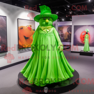 Lime Green Leprechaun Hat...
