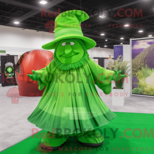 Lime Green Leprechaun Hat...
