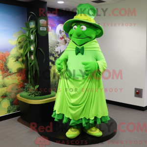 Lime Green Leprechaun Hat...