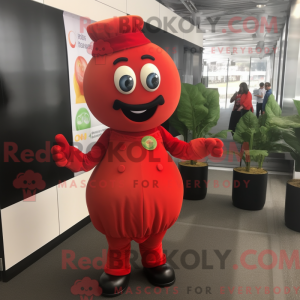 Máscara de tomate rosa com...