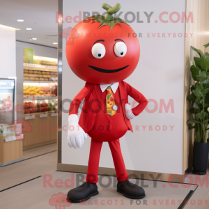 Máscara de tomate rosa com...