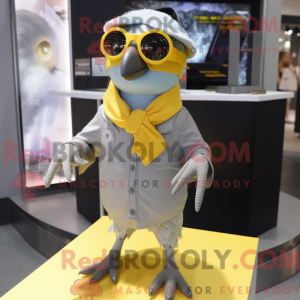 Costume mascotte de Canari...