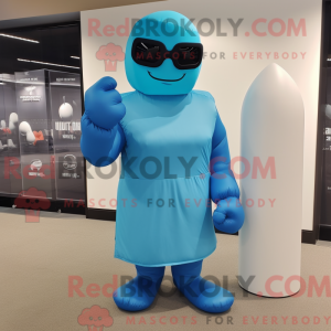 Sky Blue Boxing Glove...