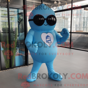 Sky Blue Boxing Glove...