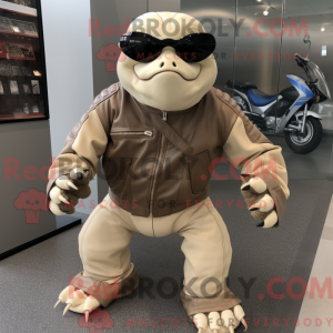 Mascotte de personnage de...