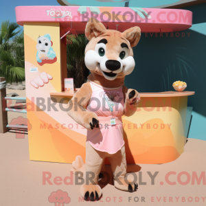 Costume de mascotte de...
