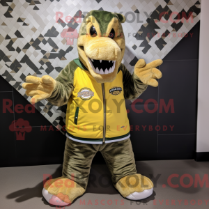 Disfraz de mascota de...