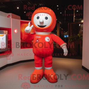 Rode astronaut...