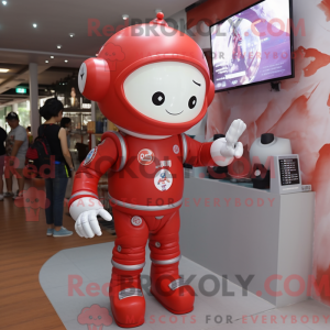 Rode astronaut...