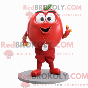 Disfraz de mascota de Apple...