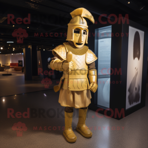 Gouden Romeinse soldaat...