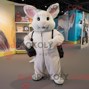 Cream Chinchilla mascot...