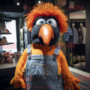 Costume mascotte de Corbeau...