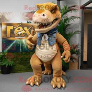 Costume de mascotte Tan T...