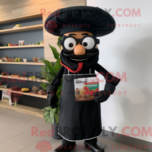Black Fajitas mascot...