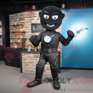 Disfraz de mascota Black...