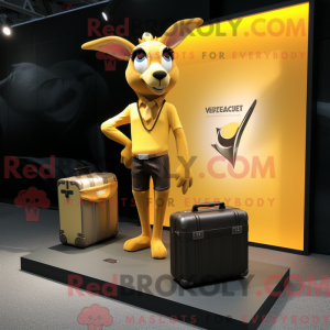 Personaggio mascotte Gold...
