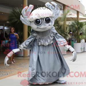 Disfraz de mascota Silver...