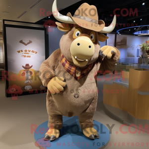 Maskottchenkostüm Buffalo...