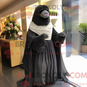 Disfraz de mascota perezoso...