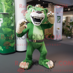 Grüner Säbelzahntiger...
