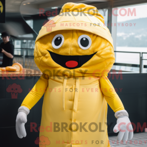 Disfraz de mascota de...
