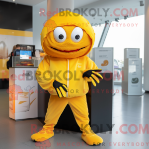 Maskottchenkostüm Yellow...