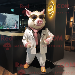 Máscara Cream Pig com capuz...