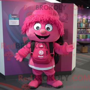 Magenta roze...