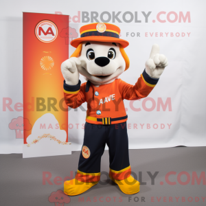 Disfraz de mascota de...