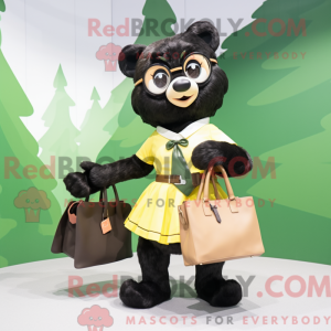 Olive Spectacled Bear...