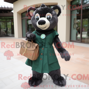Costume de mascotte d ours...