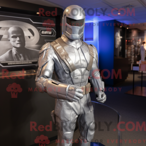 Zilveren Gi Joe...