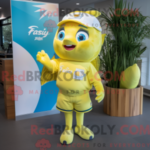 Figura de máscara de peixe...
